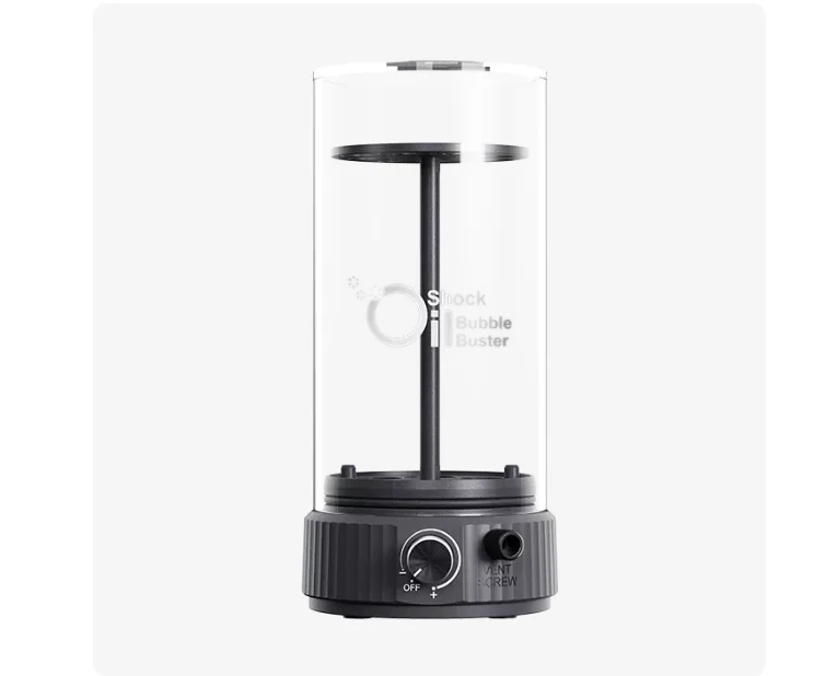 SKYRC Shock Oil Defoaming Machine for RC Car Shock Absorber Oil Degasser - Model Car Maintenance Tool