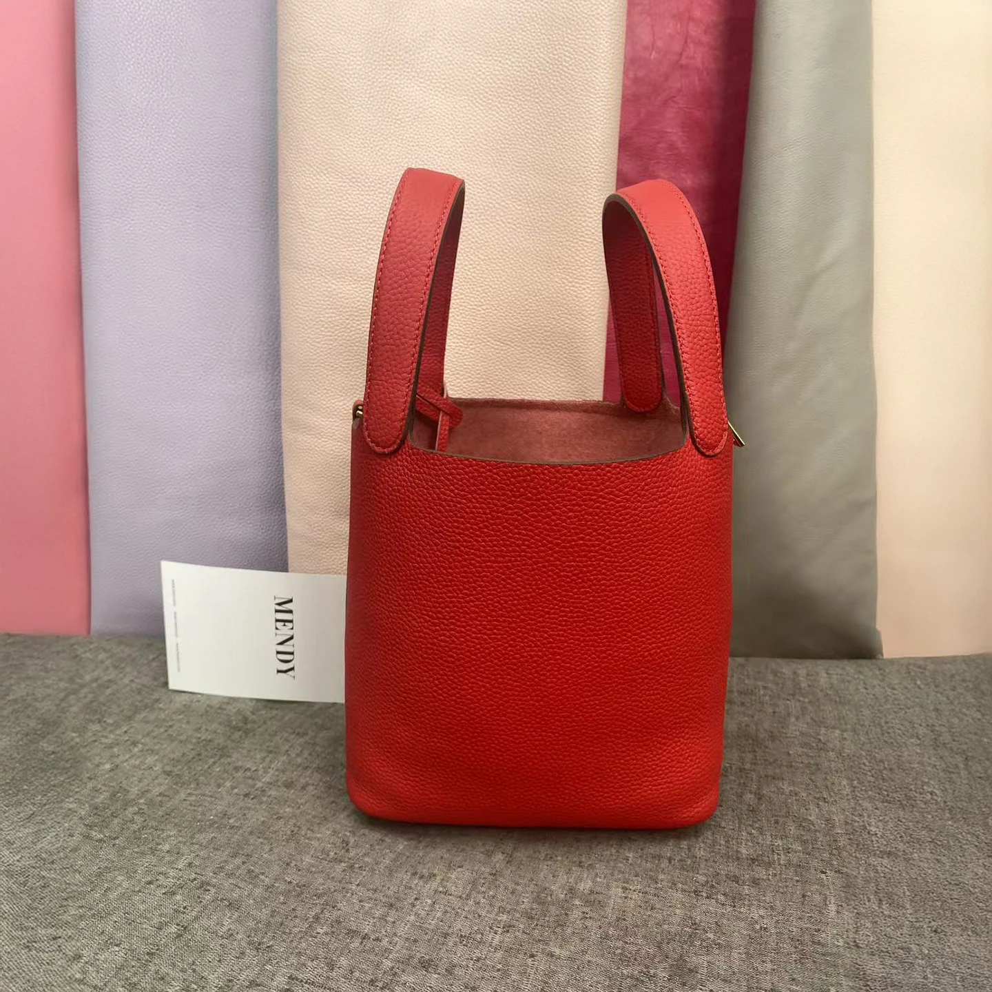 Thumbnail 3 - #29 Trending Soft Leather Bucket Bags Right Now