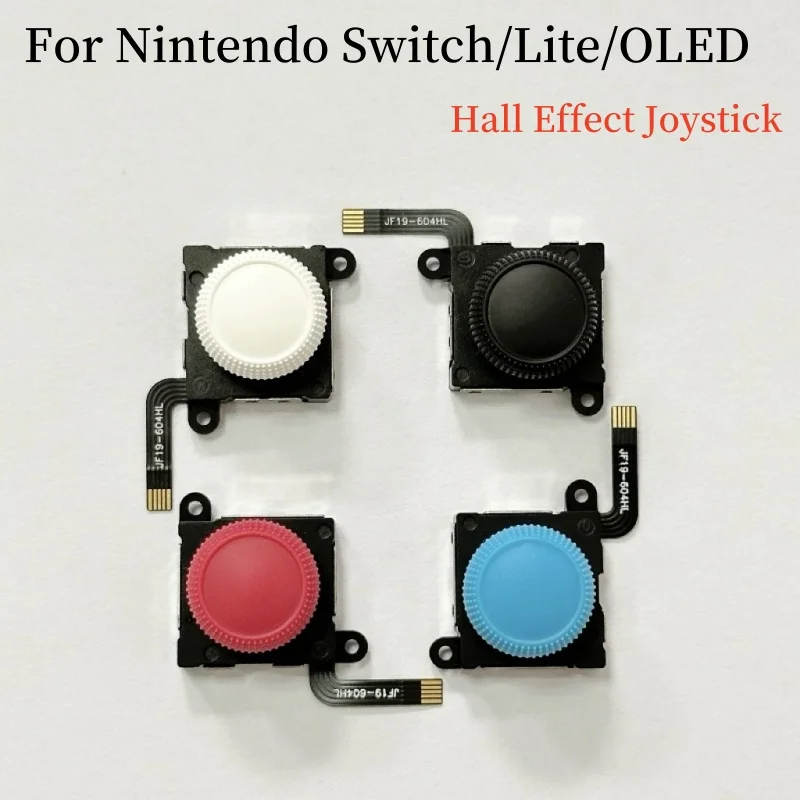 

30pcs Hall Effect Joystick for Nintendo Switch/Oled/Lite JoyCon Controller Analog Thumb Stick No Drifting Electromagnetic Stick