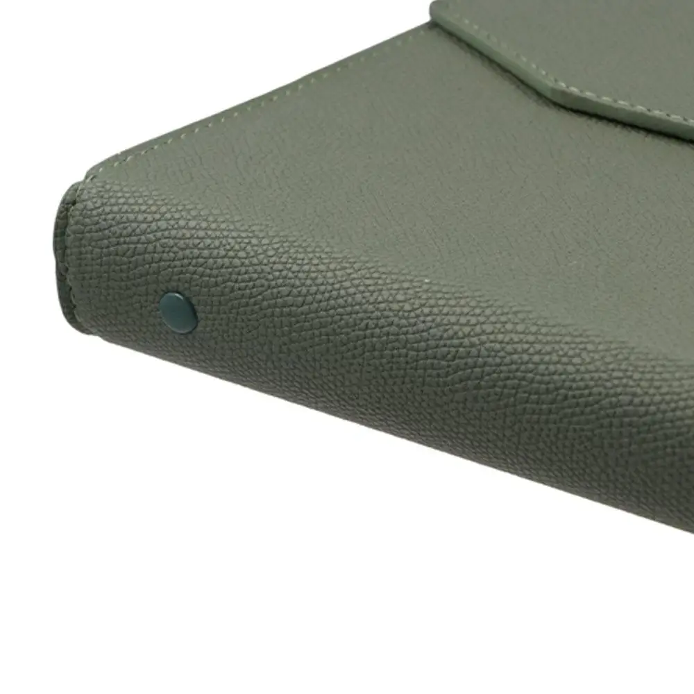 Journal Agenda Planner A5 A6 Binder Notebook Diary Notepad Taking Notes Loose Leaf Notepad Minimalism PU Leather