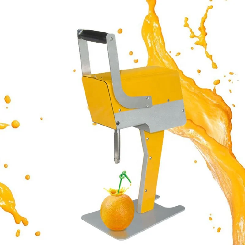 

Commercial stainless steel electronic electric fresh fruit orange juice