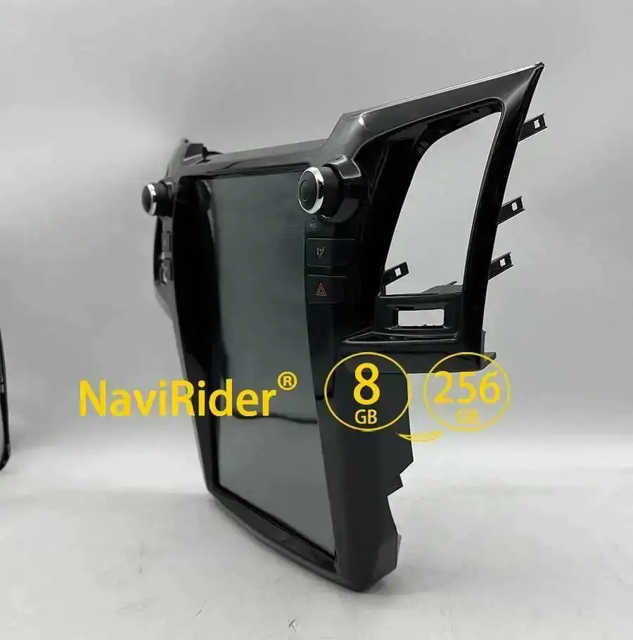 Vertikaler Bildschirm GPS CarPlay Audio Multimedia Video Player Navigation Autoradio für Toyota Fortuner Hilux Revo 2005-2014 Android – Detail 6