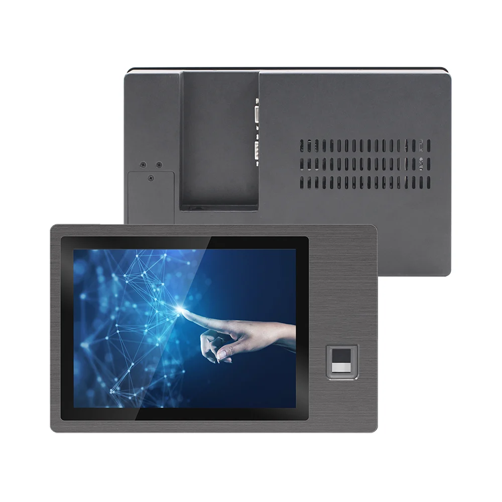 

10.1 Inch Industrial Touch Screen Panel Pc with RFID Webcam Fingerprint ID Reader Panel Pc