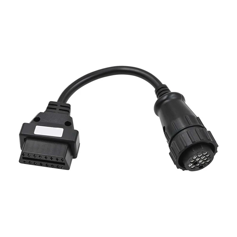 Truck OBD2 16Pin Female OBD Extension Cable For SCANIA Truck 16 Pin Male OBD2 Connector Suitable Scanner Diagnostic Tool