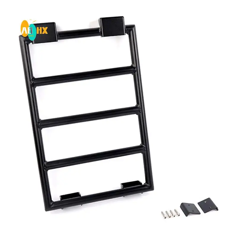 

ABHX-Rear Window Extension Climbing Ladder Protective Frames Accessories For Suzuki Jimny JB74 2019-2024 4 Door