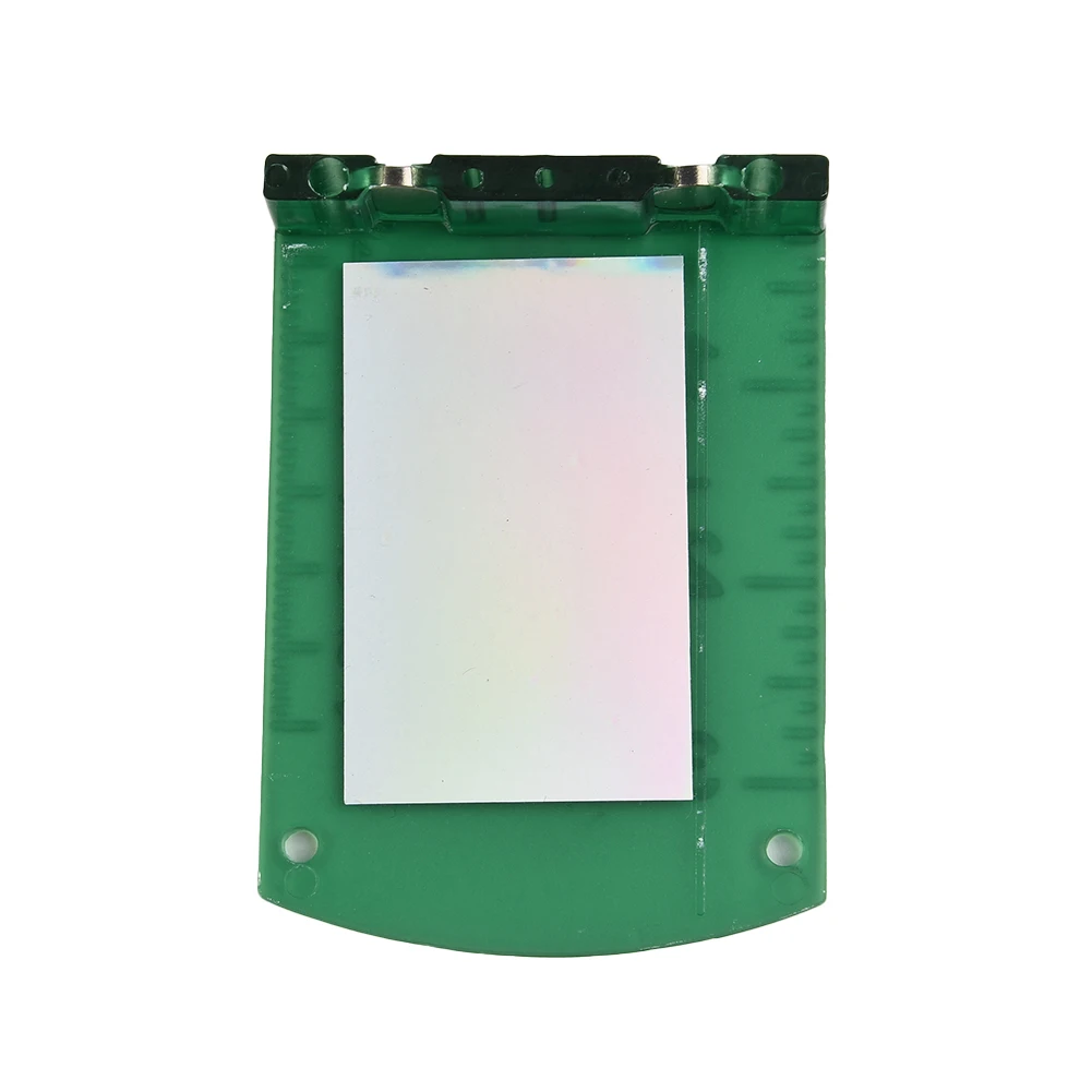 1 X Plastic Lase Target Card Plate With Magnetic Base Construction Tools Measuring Tool Accessories For Green Red Lase Level