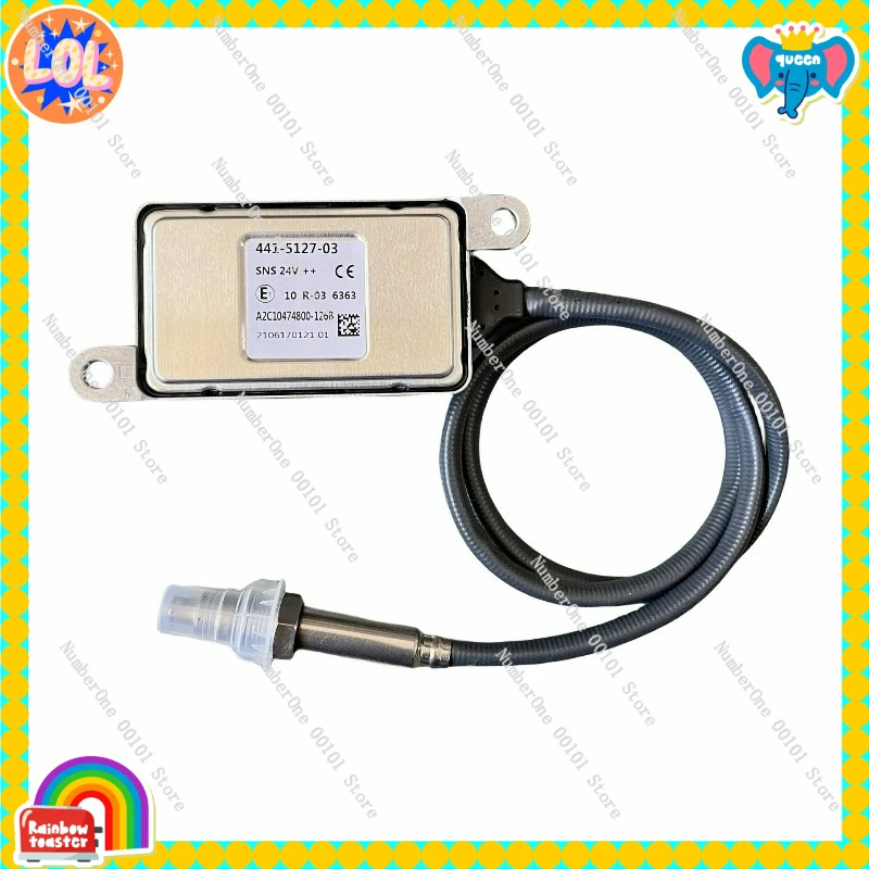 For Nitrogen Oxygen Sensor 441-5127-03 For Caterpillar CAT 4415127