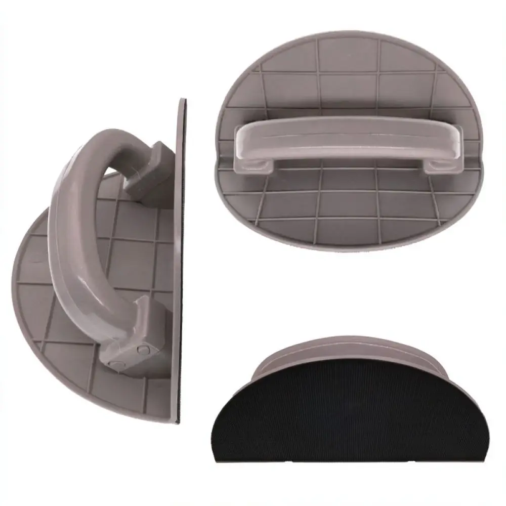 Hand Sanding Board For Internal Corners Semicircle Polishing Tool For Wall Surface Refinishing And Plaster Smoothing Tasks