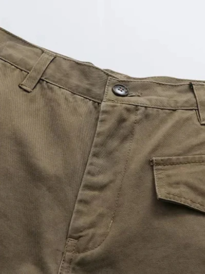American Sle Retro ket Arbeitshose Damen Gerades Bein Lässige Lange Hose 3D-Schneiderei Abnehmen Vielseitig Street Sle