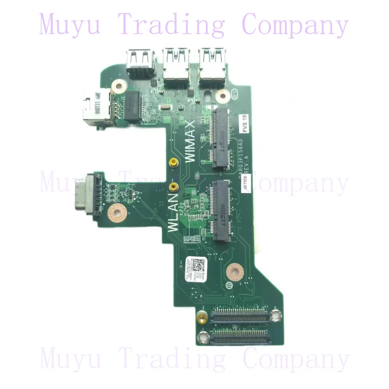 Original for DELL Inspiron N7110 17R Vostro 3750 USB VGA Ethernet WLAN Board 0CY4GM