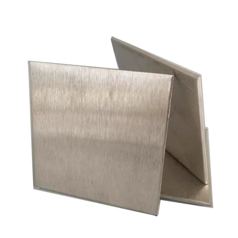 Pure Nickel Foil Plate Sheet 0.01mm To 10mm