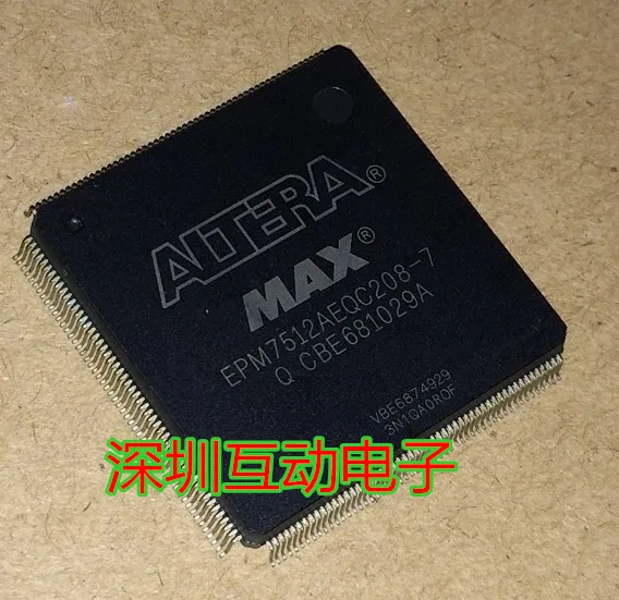 Free shipping   EPM7512AEQC208-7 ALTERA QFP208,,    10PCS