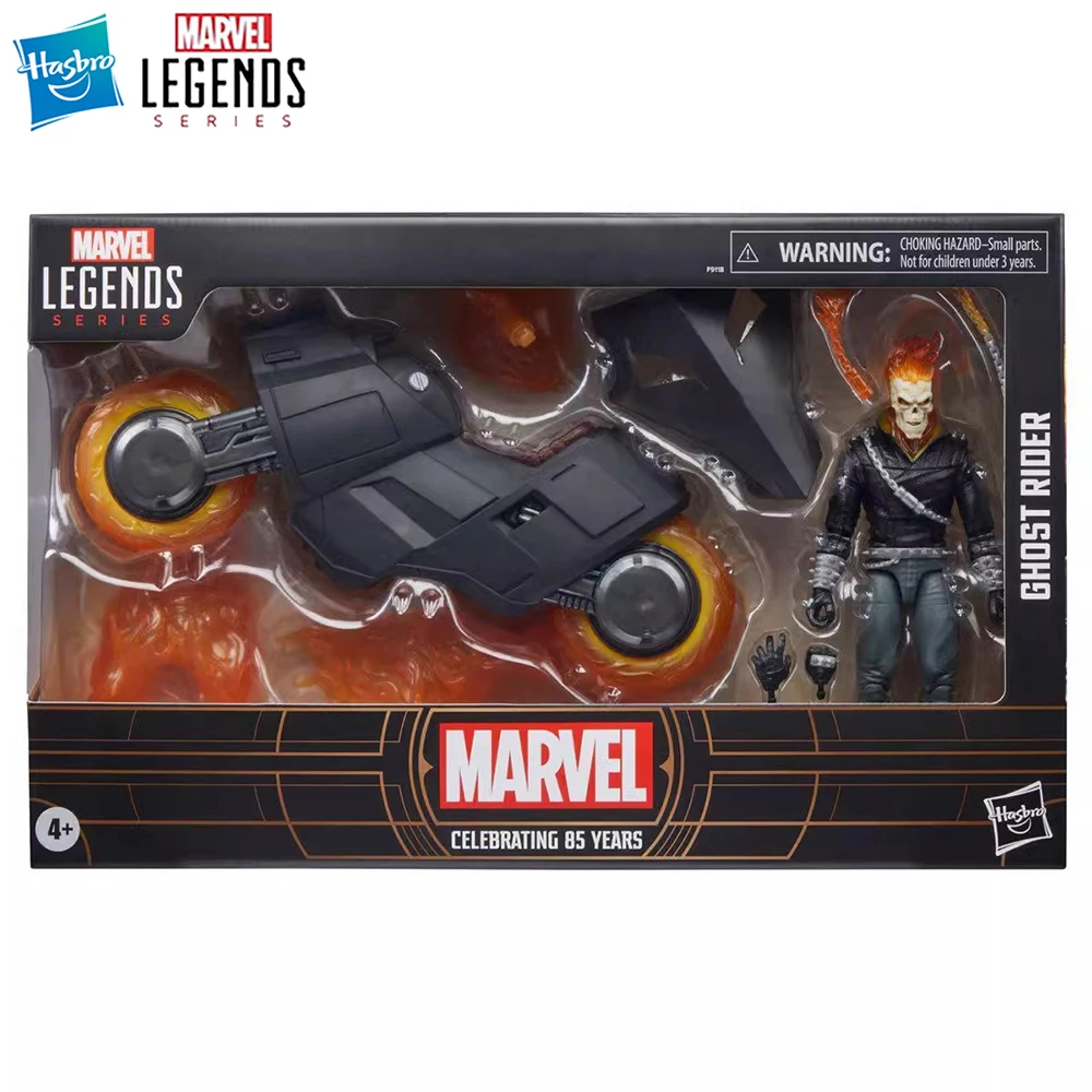 

[In-Stock] Hasbro Marvel Legends Series Ghost Rider (Danny Ketch) (85th Anniversary) 15cm Anime Action Figure Model Toy Gifts