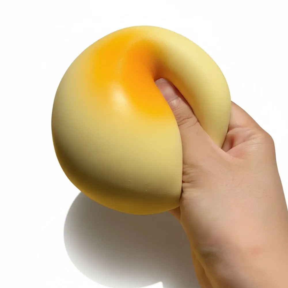 Cute Simulated Milk Bread Squeeze Squishy Slow Rising Soft Sensory Fidget Toy Stress Relief Decompression Toy Adults