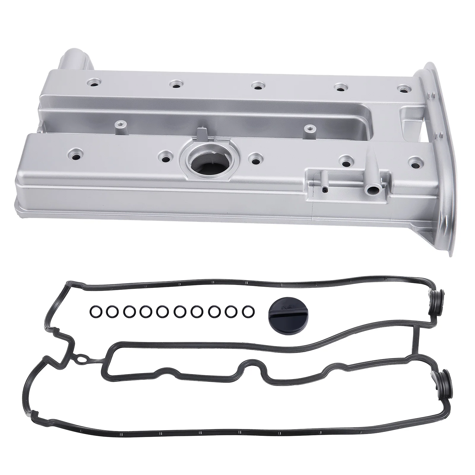 Upgrade Aluminum Valve Cover w/ Cap for Suzuki Forenza 4-Door 2.0L DOHC  2006-2008 11170-85Z20