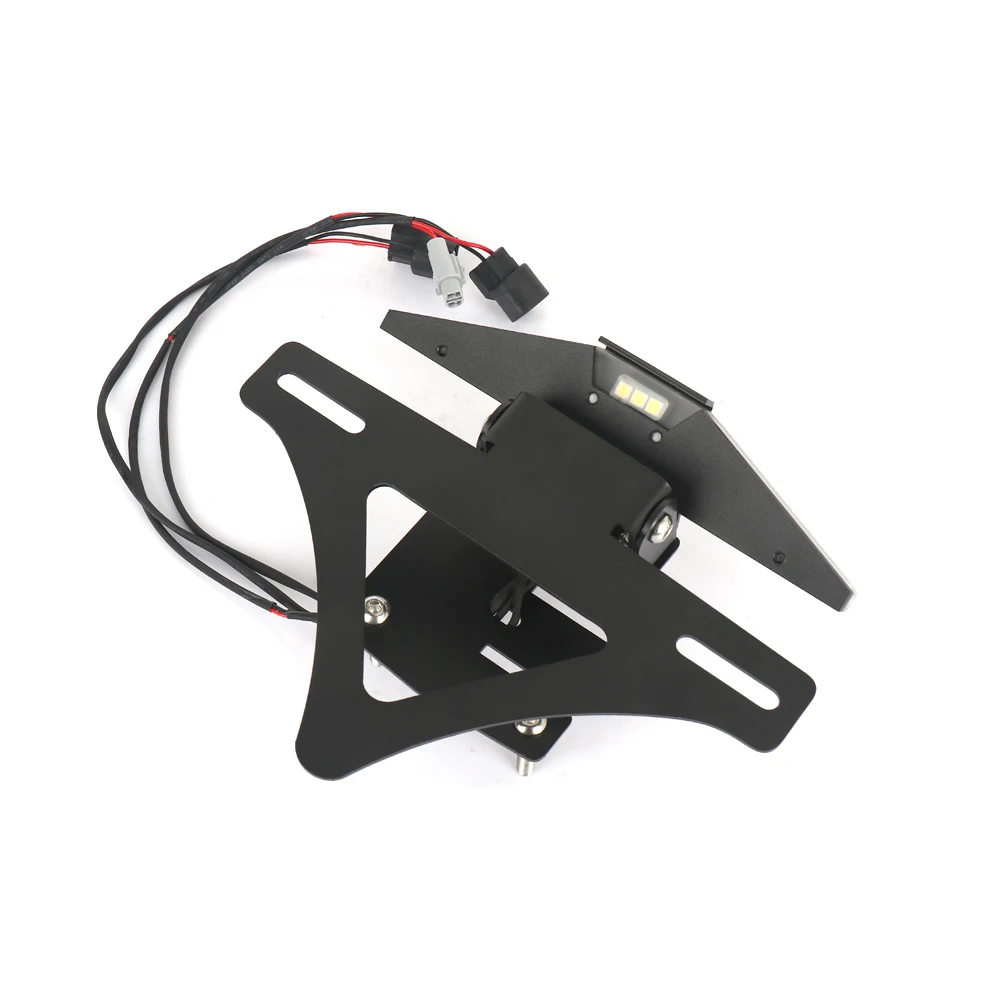 For Kawasaki Z900 Z 900 2017-2024 New license plate holder turn signal integrated license plate holder short tail