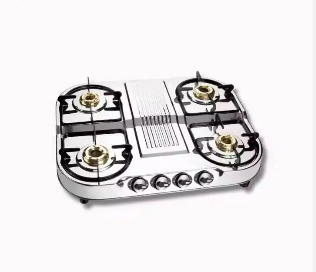 Cuisinière à gaz 4*3,6 kw, 4 brûleurs, table de cuisson domestique de haute qualité, nouvel arrivage