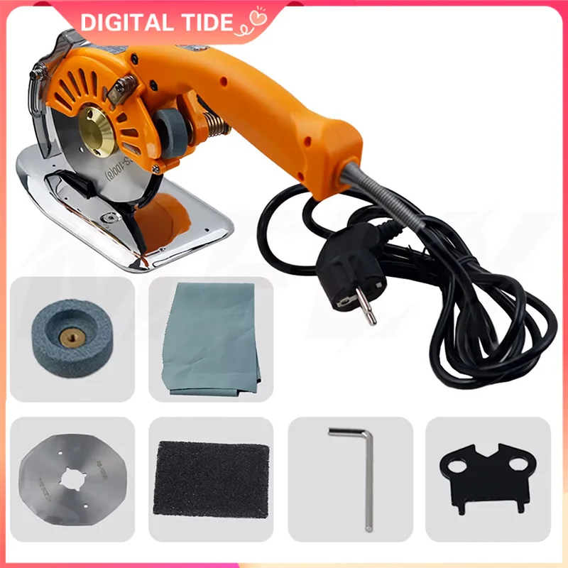 Electric Scissors Cutting Cloth Machine Electric Shearing Fabric Cutting Machine Direct Drive Cutting Fabric Cutting Machine