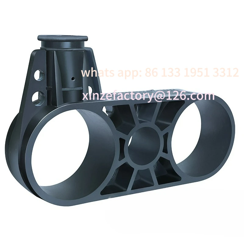 ثقب مزدوج برأس واحد في الخارج مزرعة أعماق البحار تربية قفص قوس تجهيزات أنابيب مربعة منصة خارجية معدات تربية