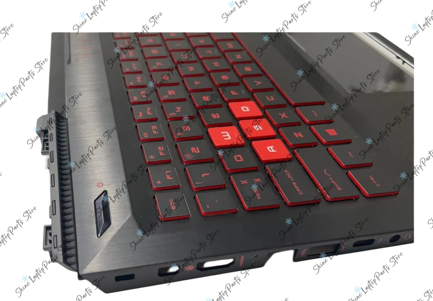 Nowość dla HP OMEN 3 TPN-Q194 15-CE002TX LCD do laptopa górna obudowa do opierania dłoni C obudowa C z podświetleniem klawiatura amerykańska 929479-001