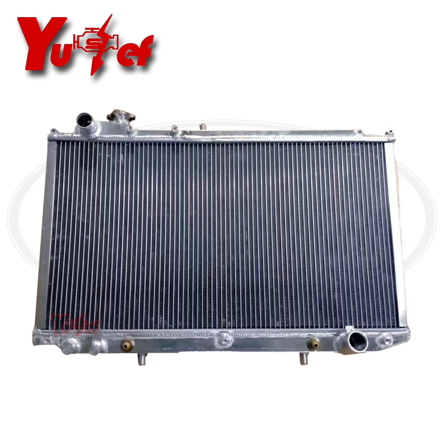 High Quality All Aluminum Radiator Fit For Lexus GS300 JZS160 16400-46570 1997-2005 16400 46570 1640046570