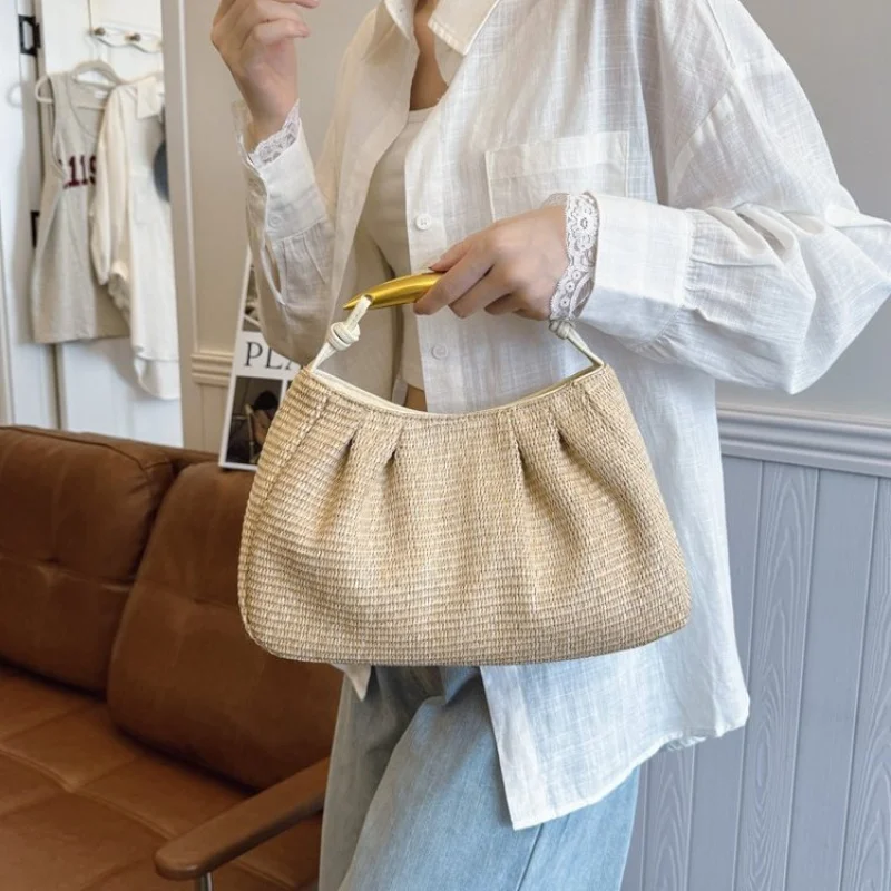 

Женская сумка из кожи с узором в виде звезд и в горошек, модная, легкая, мягкая, в Париже, повседневный, изысканный вид ​