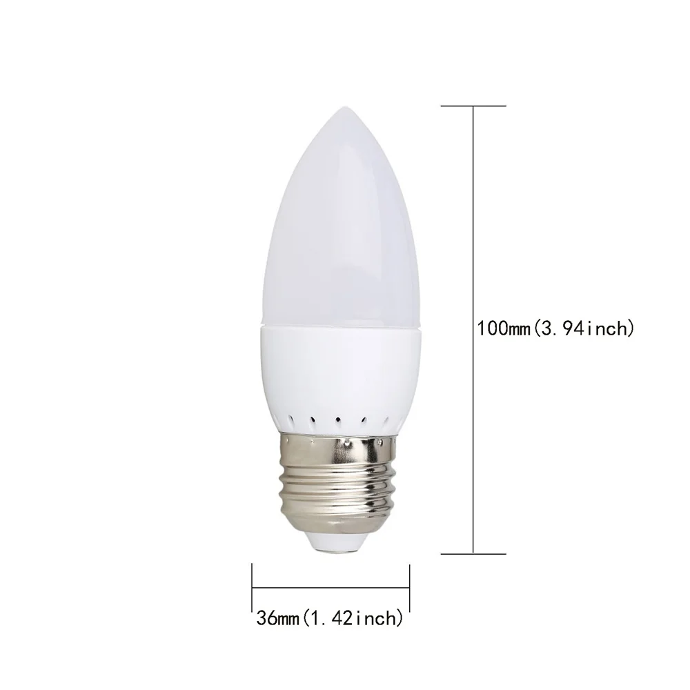 E14 e27 e12 b22 b15 3w lâmpada led vela 110v 220v 2835smd chandlier ampola bombillas casa luzes substituir 20w lâmpadas de halogênio