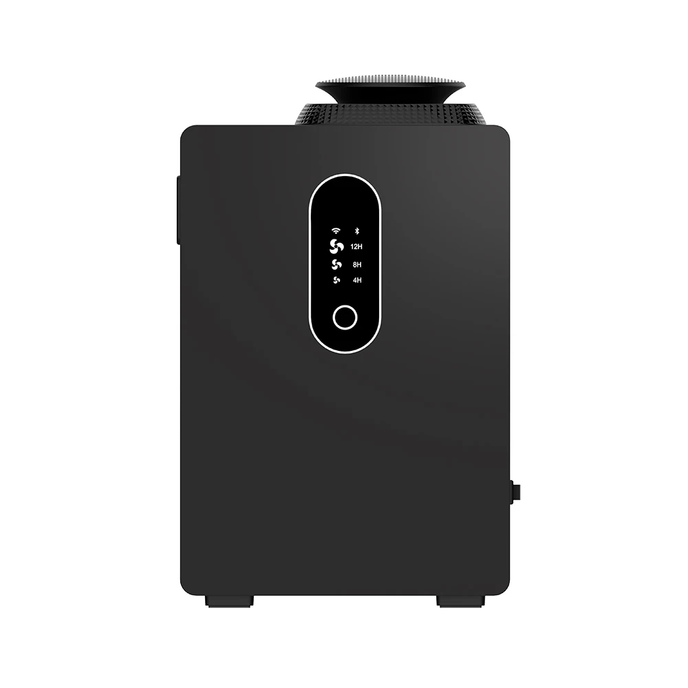 

Увлажнитель воздуха для больших помещений, металлический, с Wi-Fi, аромадиффузор с управлением через приложение, для отелей и домашнего использования, большой емкости, для эфирных масел