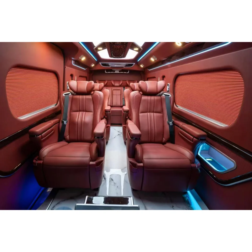 premium leather and ergonomic design Luxury car and aircraft seat customization -