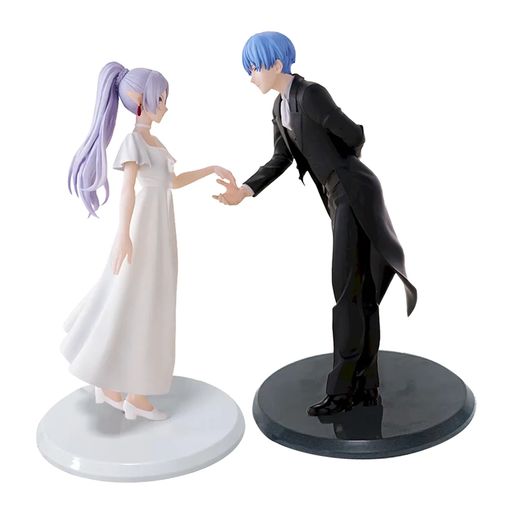 

Frieren Anime Figure Himmel Standing pose Action Figure Frieren Figurine Collection Dress style Model Collection Doll Anime Gift