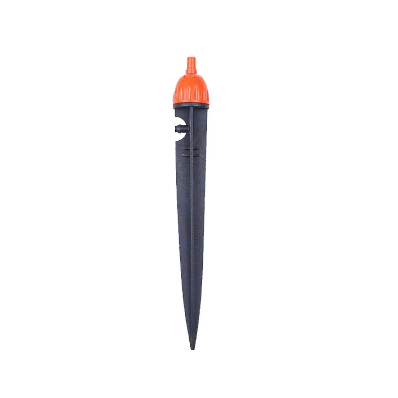 40sets Adjustable Drip Spray Integrated Pole Nozzle, Garden Drip Irrigation Watering Micro Sprayer Pipe
