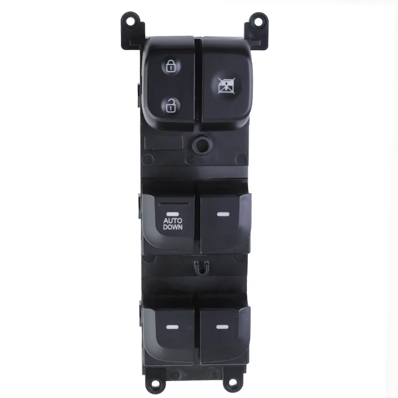 New Power Window Switch Button For Hyundai i10 Doctor 10 Places Ear 1.0 sx 2013-2017 93570-B4010 93570B4010