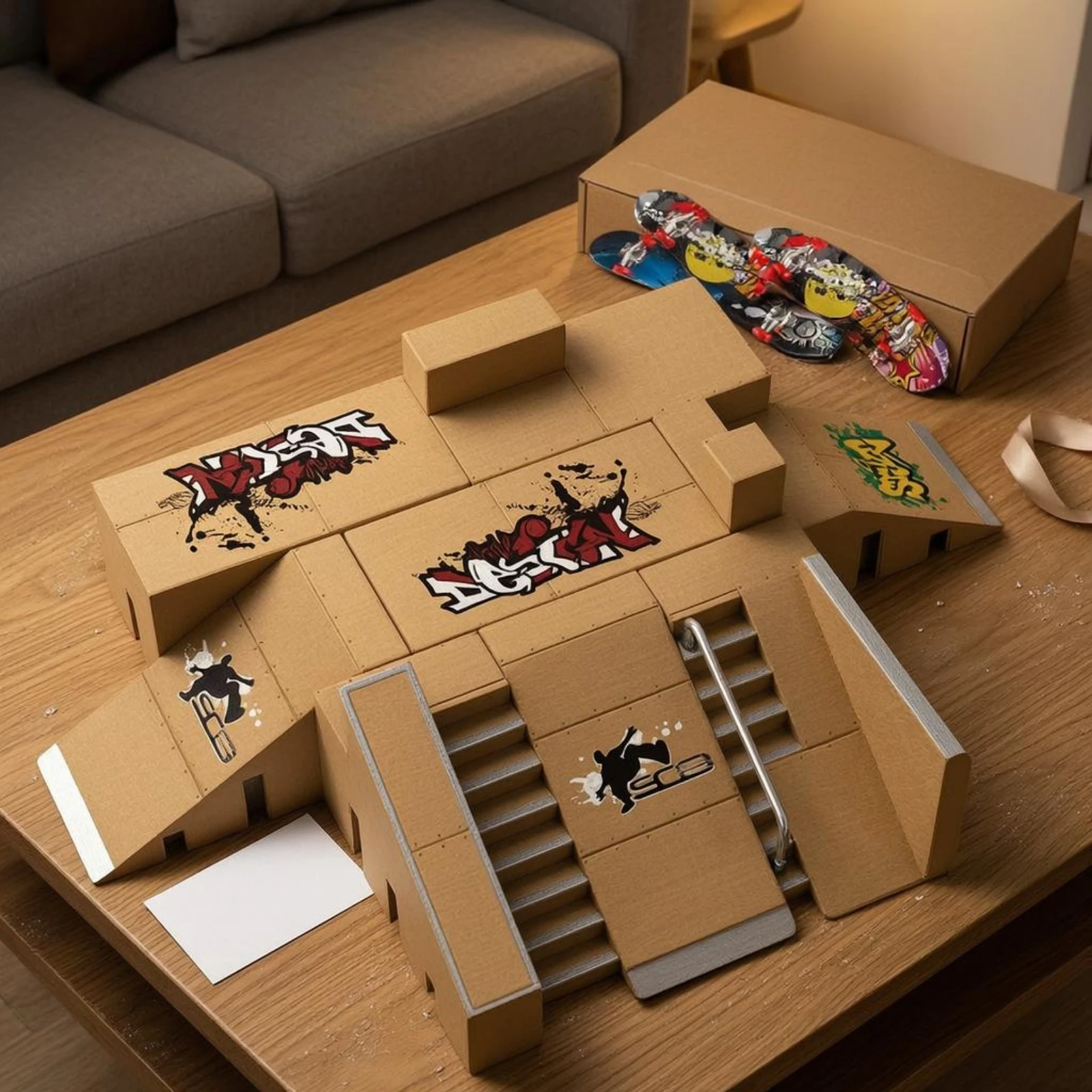 parque-de-treinamento-para-skate-de-dedo-modular-com-ferramenta-de-montagem-incluida