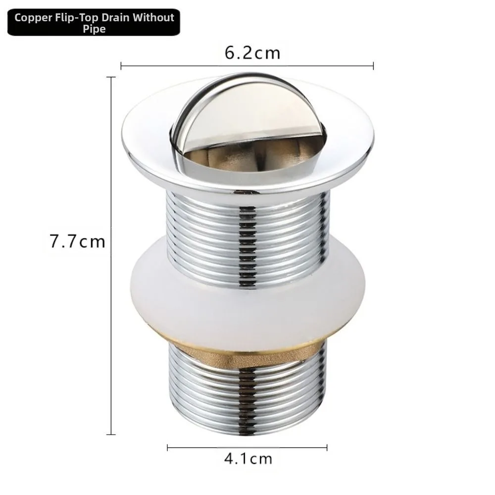 

Тип откидной пластины, сливное устройство для раковины, нержавеющий фильтр для раковины с защитой от запаха, быстрый дренаж, медная пробка для раковины, раковина для ванной комнаты