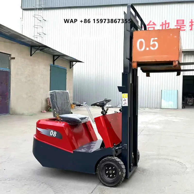 Fast Delivery CE EPA Certified 0.5 Ton Forklift Electric Small New Fork Electric Forklift Farm Mini 1.5ton Electric Forklift
