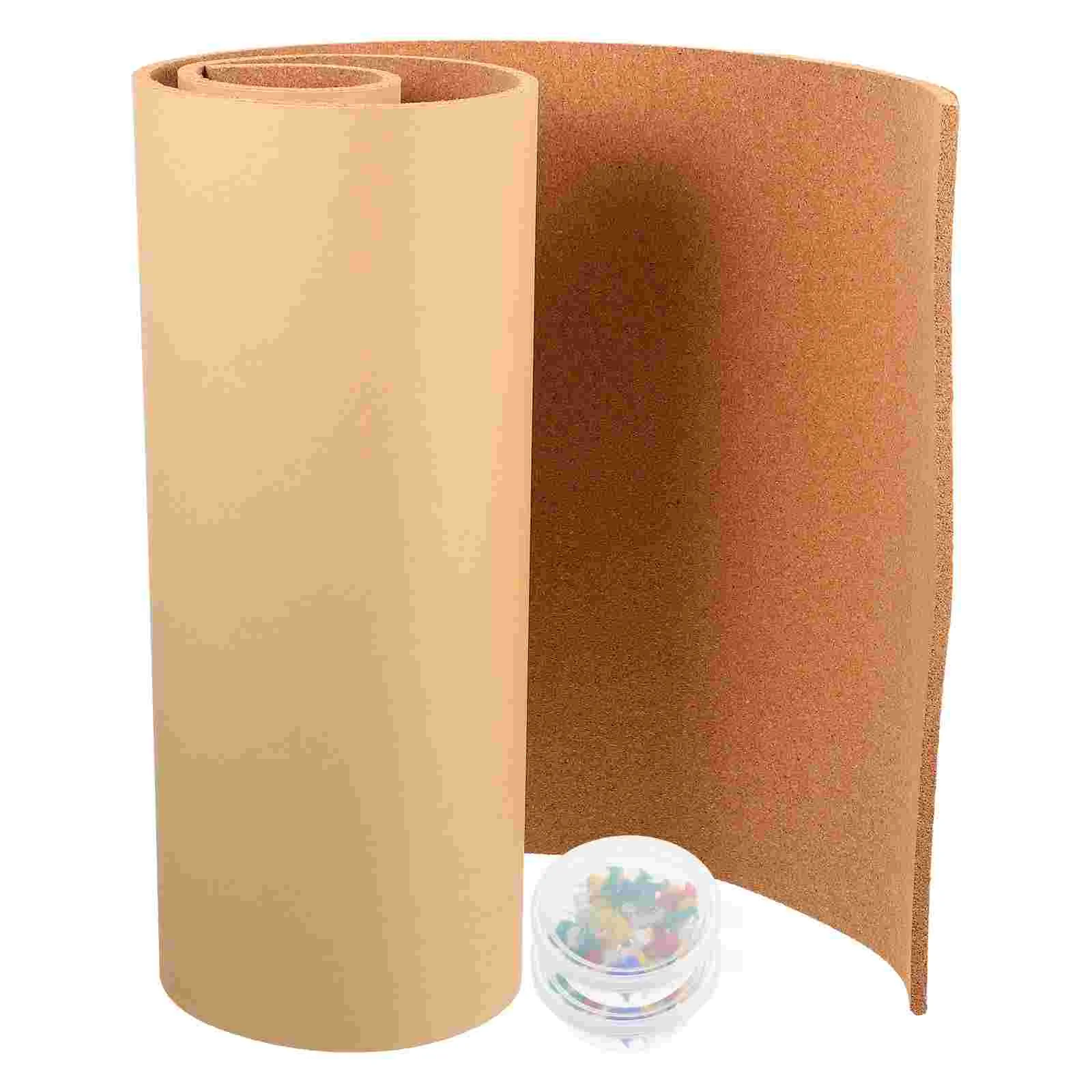 Cork Board for Wall Cork Rolls Bulletin Boards Self Adhesive Backing Self- Adhesive Corkboards Self- Adhesive Natural Cork Tiles