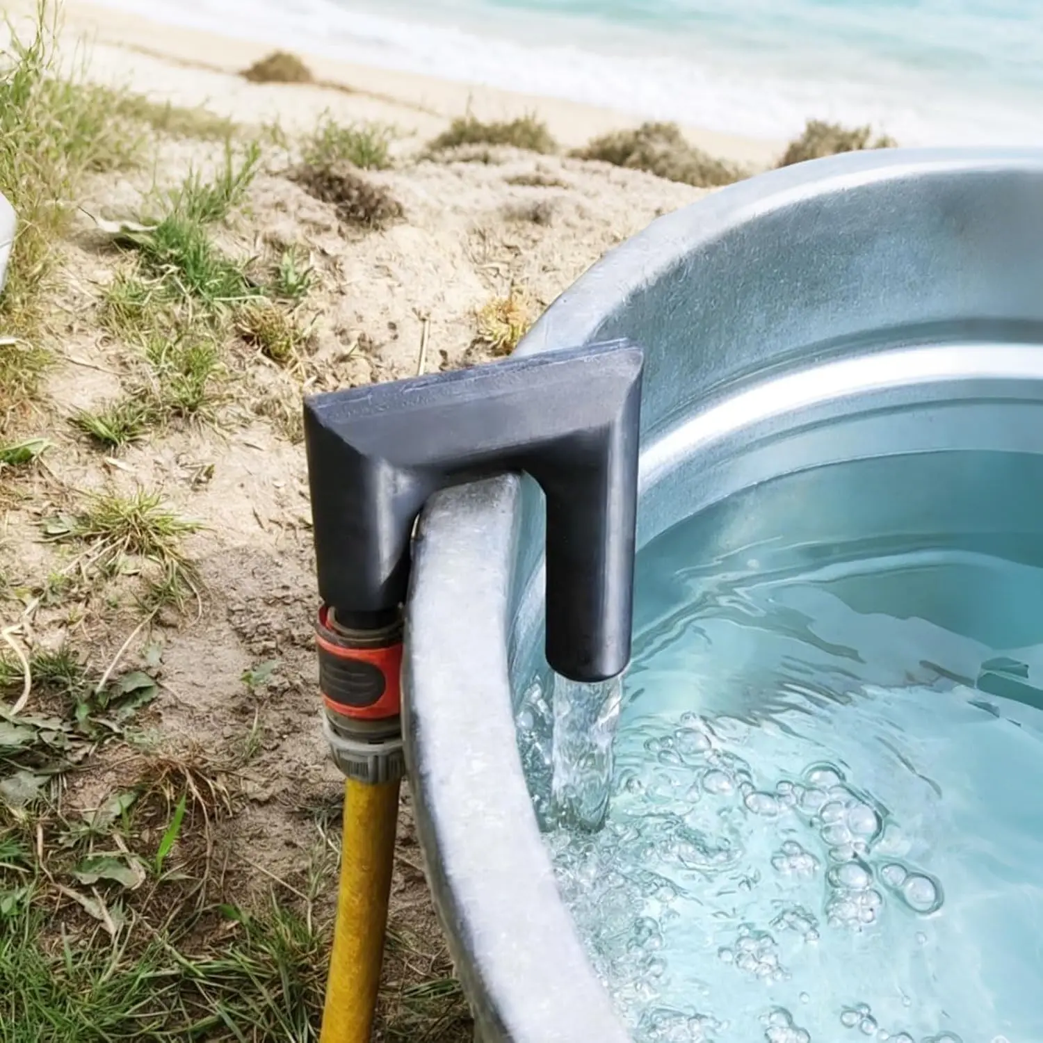 1-20PCS 3D Printed Water Hose Filling Hook for Pool Gardening Hose Hanger Bucket Fill Tool for Yard Watering Tube Stand