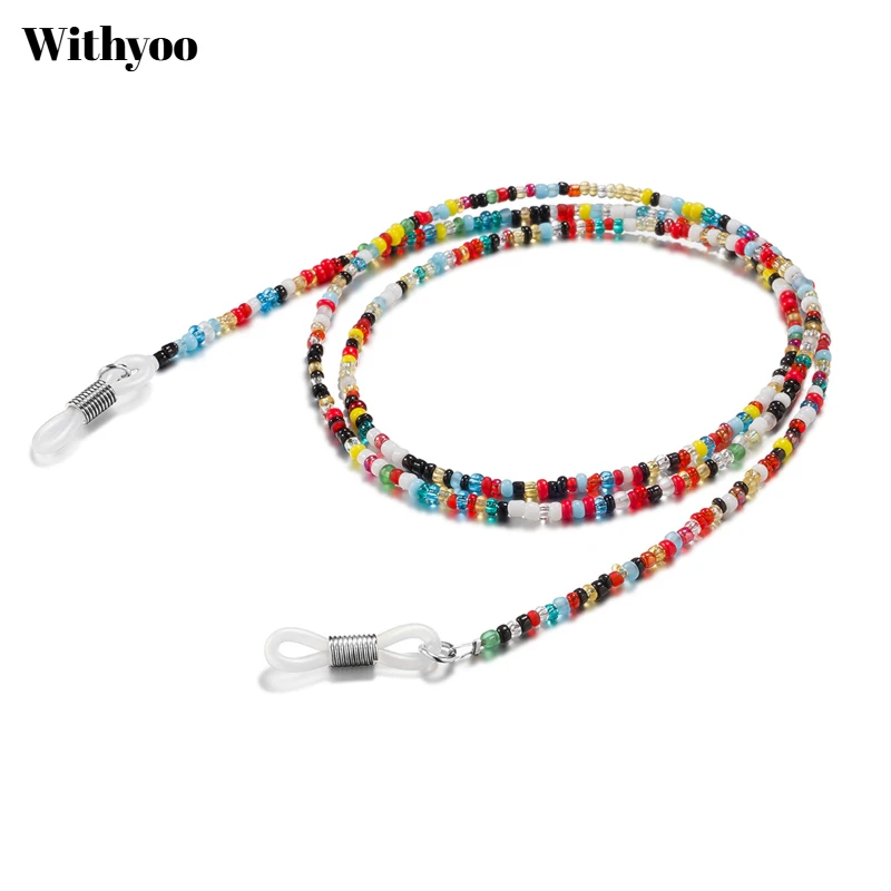 

ROXI | Reading Glasses Chain Colored Beaded Korean Fashion Eye Glasses Accessories Fashion Lanyard Wholesale