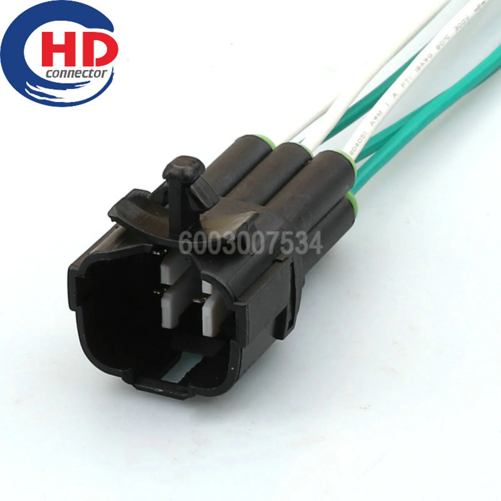 6 Pin Connector Waterproof 2.2mm Series Male Female Connector Motorcycle Electrical Harnesses Wiring Harness 6188-0209 6189-0368