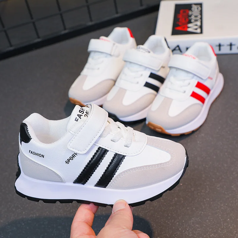 Buty dla niemowląt i dzieci, rozmiary 26-37, model 2025, modne sneakersy dla chłopców i dziewcząt, sportowe, oddychające, zapatillas.