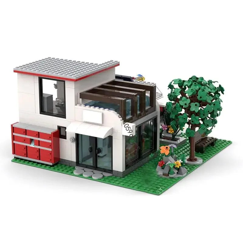 

Новинка, 1128 шт., хит продаж, Moc с видом на улицу, модульная больничная модель, головоломка на заказ, креативные идеи «сделай сам», детские игрушки, подарки на день рождения