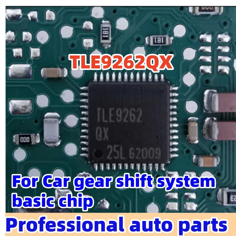 

5 шт./лот TLE9262 TLE9262QX подходит для автомобильной системы переключения передач, базовый чип, автомобильная компьютерная плата IC QFN
