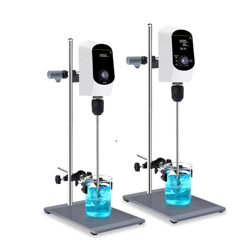 WEIAI Digital Laboratory Overhead Stirrer 2000rpm Electric Lab Mixer for Asphalt Chemical High Viscosity Liquid Stirring Machine - view 4