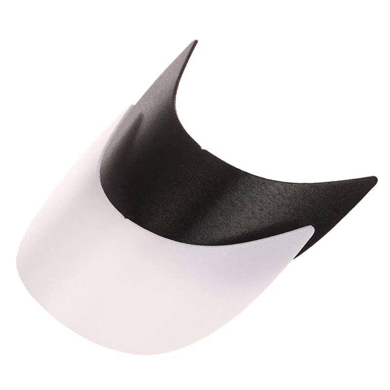 10Pcs Peaked Visor Core Hat Shaper Lids Hats Inserts Women Baseball Cap Form Brims Ladies Hats Insert Plug-in Peaked view 4