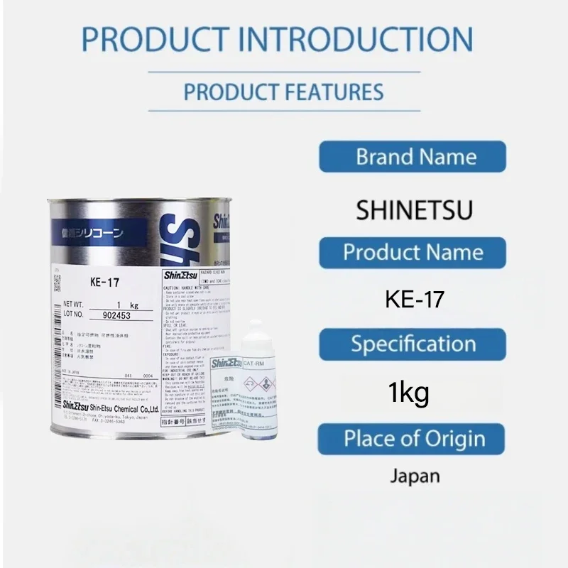 Shin-Etsu KE-17 1kg | Neutral | Single-Component | Multi-Surface Adhesion