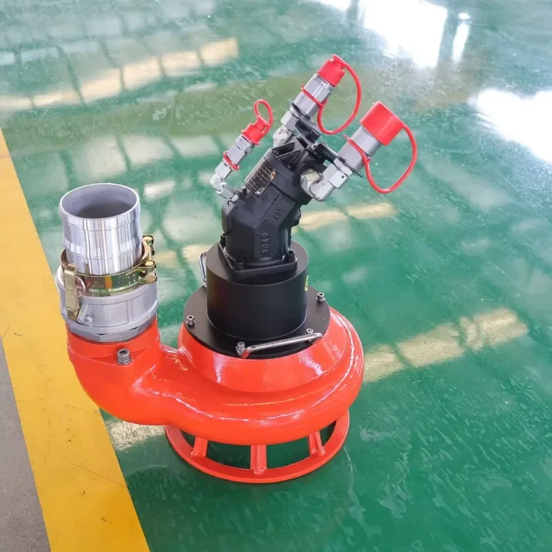 4 Inch Stainless Steel Portable Hydraulic Sewage Pump for Drainage