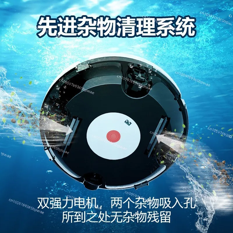 Automatic Wireless Underwater Pool Robot Cleaner Intelligent Swimming Pool Sewage Suction Machine