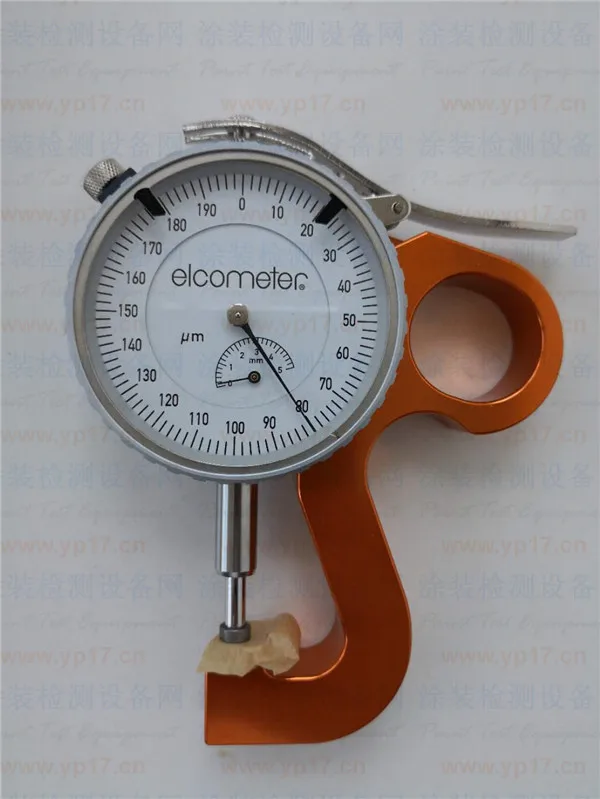 

Original Elcometer Elcometer 124 Roughness Meter E124-3M Copy Tape Thickness Gauge E124+E122C