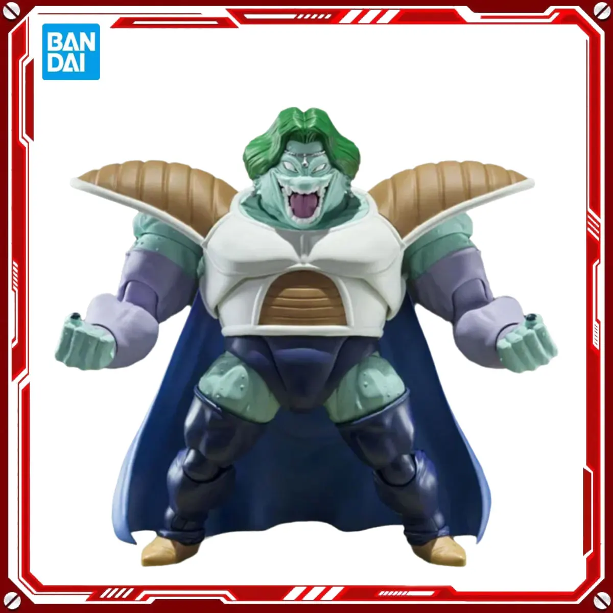Bandai Genuino Dragon Ball Anime Kit Modello Zarbon True Power Giocattoli SHF Action Figure Modello di Montaggio Regalo Regalo di Natale per Bambini