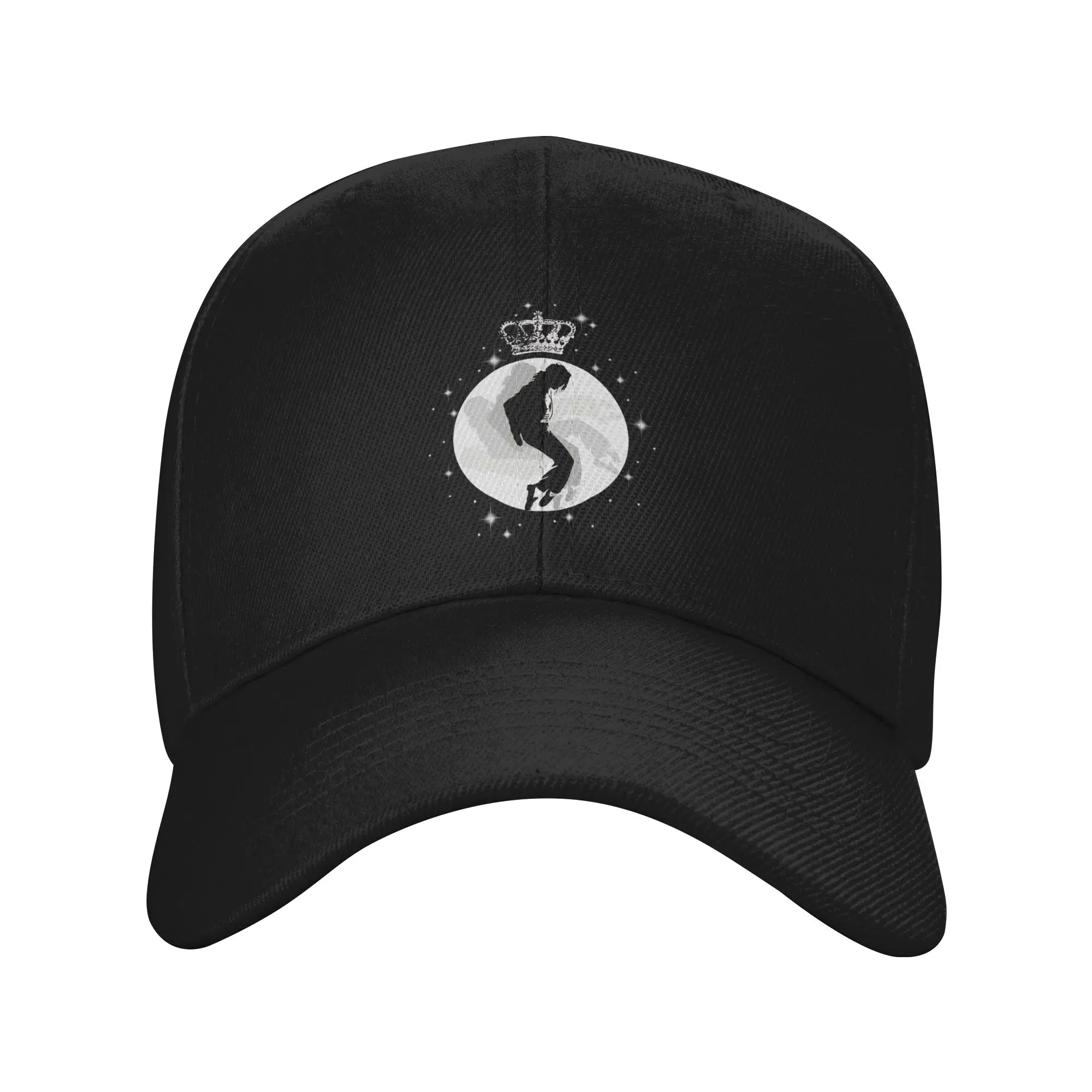 Moonwalker  Baseball Cap Michael Jackson Running Hippie Sun-Proof Trucker Hat Men Adult y2k Retro Design Baseball Caps